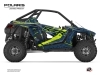 Polaris RZR PRO XP UTV Epik Graphic Kit Blue