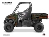 Polaris Ranger 570 FULL UTV Epik Graphic Kit Green