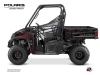 Polaris Ranger 570 FULL UTV Epik Graphic Kit Black