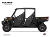 Polaris Ranger Crew UTV Epik Graphic Kit Green