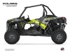 Polaris RZR XP 1000 UTV Epik Graphic Kit Yellow