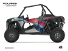 Kit Déco SSV Epik Polaris RZR XP Turbo Rouge