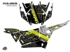 Kit Déco SSV Epik Polaris RZR Turbo S Jaune