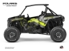 Kit Déco SSV Epik Polaris RZR Turbo S Jaune