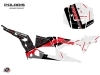 Kit Déco SSV Epik Polaris RZR S 1000 4 portes Blanc