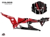 Kit Déco SSV Epik Polaris RZR S 1000 4 portes Noir