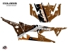 Polaris RZR XP 1000 4 doors UTV Epik Graphic Kit Copper