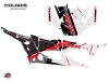 Kit Déco SSV Epik Polaris RZR XP Turbo 4 portes Blanc