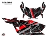 Kit Déco SSV Epik Polaris RZR PRO XP 4 portes Noir