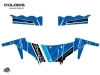 Polaris Ranger XP 900 UTV Epik Graphic Kit Blue