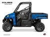 Polaris Ranger XP 900 UTV Epik Graphic Kit Blue