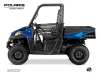 Kit Déco SSV Stun Polaris Ranger 570 Bleu