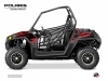 Polaris RZR 570 UTV Stun Graphic Kit Black