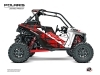 Kit Déco SSV Stun Polaris RZR RS1 Blanc FULL