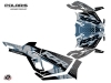 Kit Déco SSV Stun Polaris RZR PRO XP Bleu