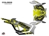 Polaris RZR PRO XP UTV Stun Graphic Kit Yellow