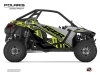 Polaris RZR PRO XP UTV Stun Graphic Kit Yellow