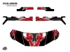 Polaris Ranger 1000 UTV Stun Graphic Kit Red