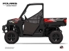 Kit Déco SSV Stun Polaris Ranger 1000 Rouge