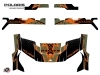 Polaris Ranger Crew UTV Stun Graphic Kit Green