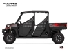 Polaris Ranger Crew UTV Stun Graphic Kit Black