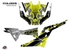 Polaris RZR XP 1000 UTV Stun Graphic Kit Yellow