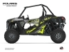 Polaris RZR XP 1000 UTV Stun Graphic Kit Yellow