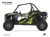 Kit Déco SSV Stun Polaris RZR XP Turbo Jaune