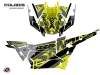 Polaris RZR Turbo S UTV Stun Graphic Kit Yellow