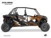 Polaris RZR XP 1000 4 doors UTV Stun Graphic Kit Cooper