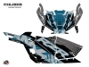 Kit Déco SSV Stun Polaris RZR PRO XP 4 portes Bleu