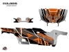 Polaris GENERAL 1000 4 doors UTV Stun Graphic Kit Grey FULL