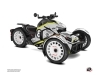 Kit Déco Hybride 8Ball Can Am Ryker 900 Edition Rally Gris