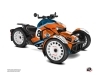 Kit Déco Hybride 8Ball Can Am Ryker 900 Edition Rally Orange