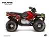 Polaris 90 Sportsman ATV Chaser Graphic Kit Black