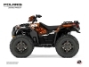 Kit Déco Quad Chaser Polaris 1000 Sportsman XP Forest Blanc