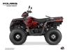 Kit Déco Quad Chaser Polaris 570 Sportsman Touring Noir