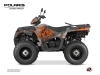 Polaris 570 Sportsman Touring ATV Chaser Graphic Kit Grey