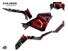 Polaris 570 Sportsman ATV Chaser Graphic Kit Black