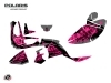 Polaris Outlaw 110 ATV Chaser Graphic Kit Pink