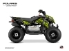 Kit Déco Quad Chaser Polaris Outlaw 110 Gris