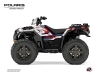 Kit Déco Quad Epik Polaris 1000 Sportsman XP Forest Blanc