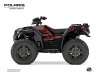 Kit Déco Quad Epik Polaris 1000 Sportsman XP Forest Noir