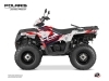 Kit Déco Quad Epik Polaris 570 Sportsman Touring Blanc