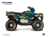 Kit Déco Quad Epik Polaris 110 Sportsman Bleu