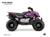 Kit Déco Quad Epik Polaris Outlaw 110 Rose