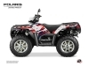 Kit Déco Quad Epik Polaris 1000 XP Sportsman Touring Blanc