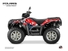 Kit Déco Quad Stun Polaris 850 Sportsman Touring Blanc