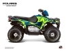 Kit Déco Quad Stun Polaris 110 Sportsman Bleu