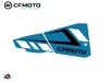 Graphic Kit Lower Half Doors BPZ1 CF Moto Zforce 500-550-800-1000 Blue